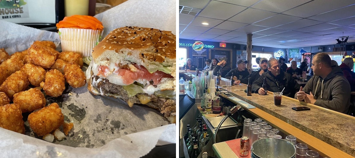 The Hen House Bar and Grill Menu