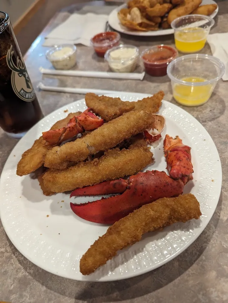 All You Can Eat Seafood Buffet