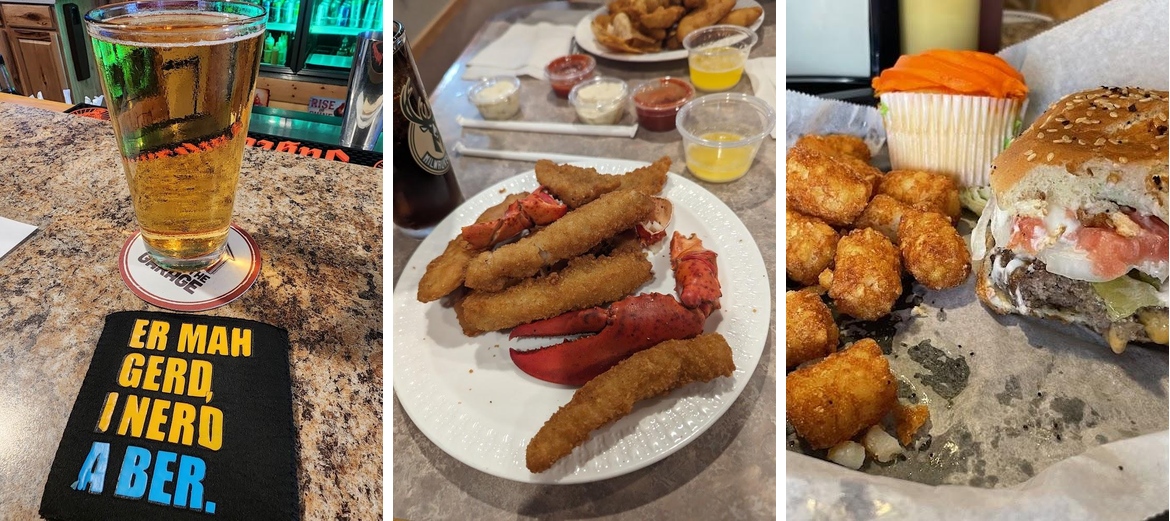 The Hen House Bar and Grill Menu