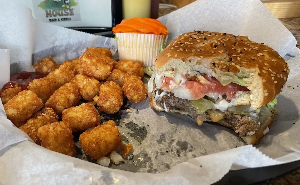 Sweet Potato Tots